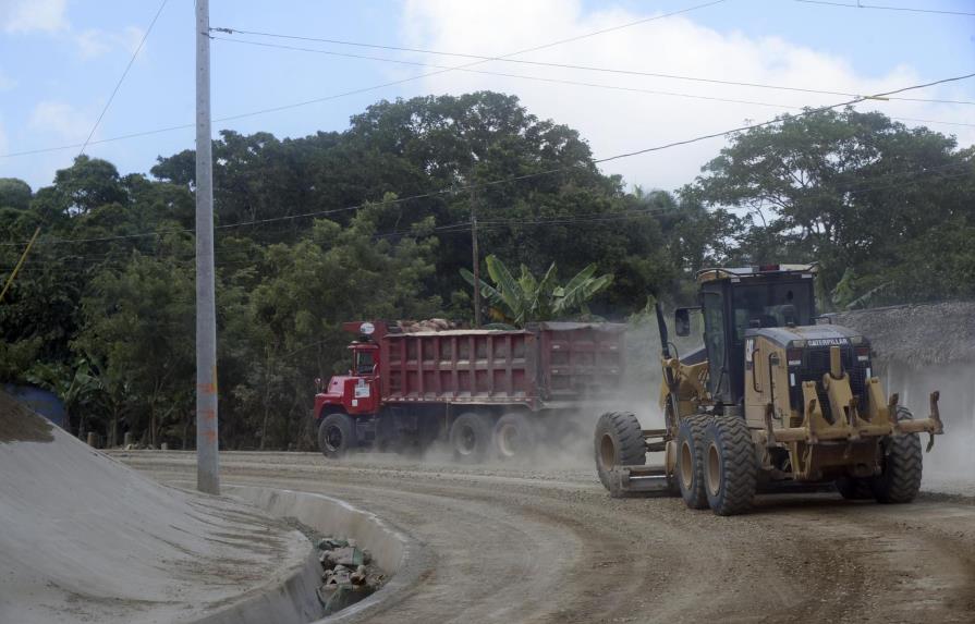 Reparación de carretera Gregorio Luperón crea expectativas en Santiago y Puerto Plata