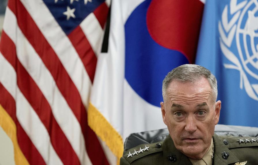 Jefe militar dice que Estados Unidos  está listo frente a Norcorea 