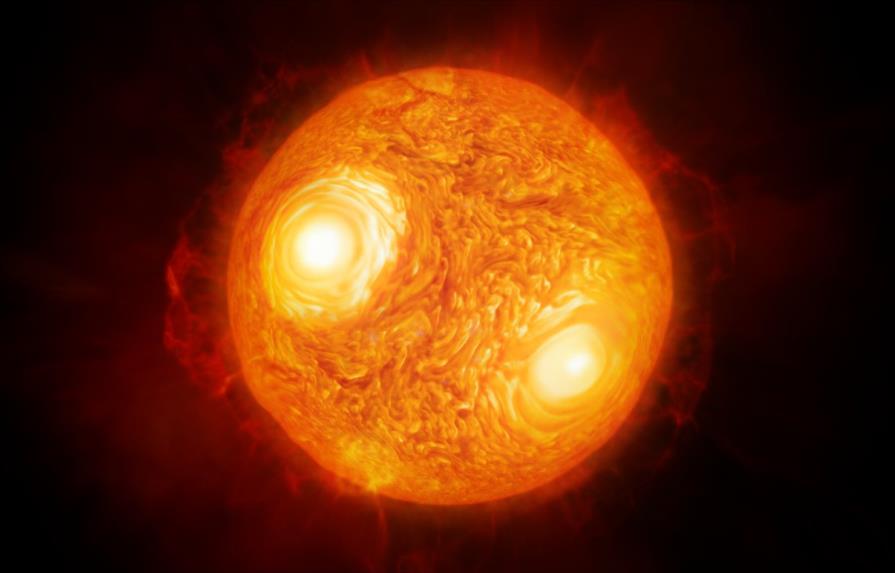 Logran la mejor imagen de la superficie de una estrella y su atmósfera