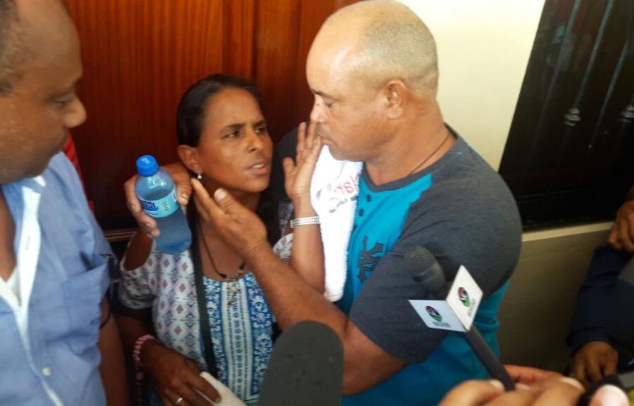 Madre de Emely Peguero: “Son unos desalmados, mi hija no se merecía eso”