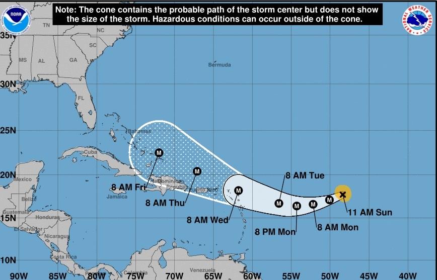 Presidente Medina convoca organismos de emergencia por huracán Irma