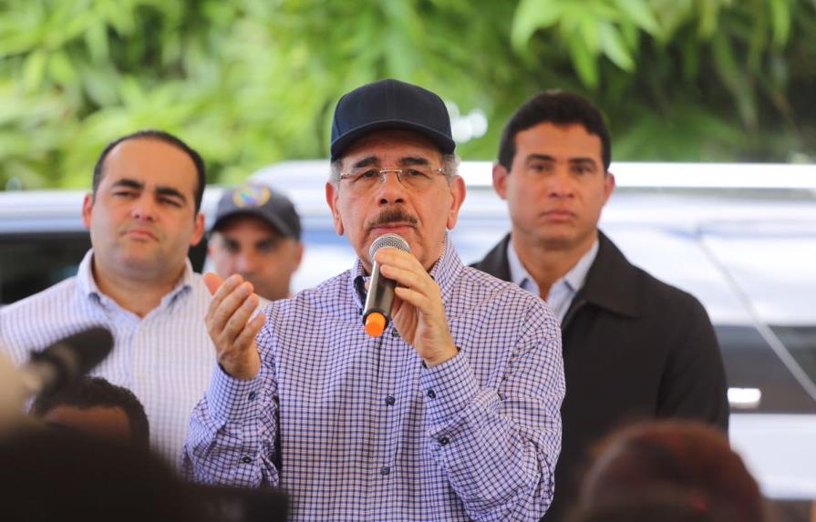 Presidente Medina confía el peso de la ley caiga sobre autores de muerte de Emely