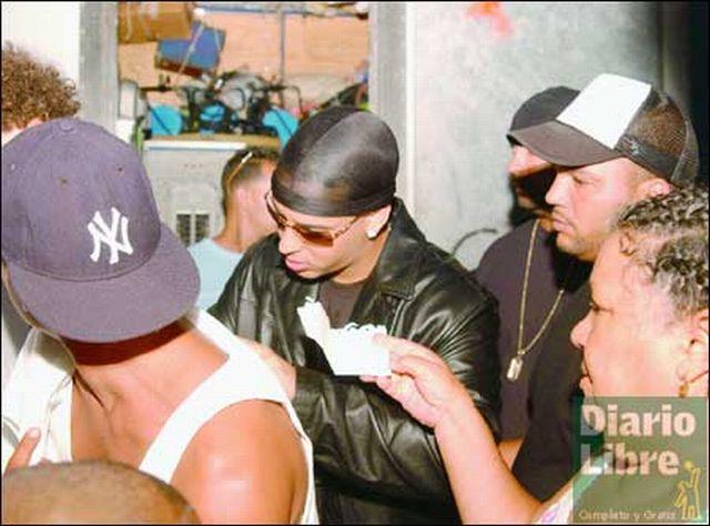 Daddy Yankee graba clip en Santo Domingo