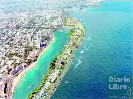 Proyecto isla artificial sigue en agenda Gobierno