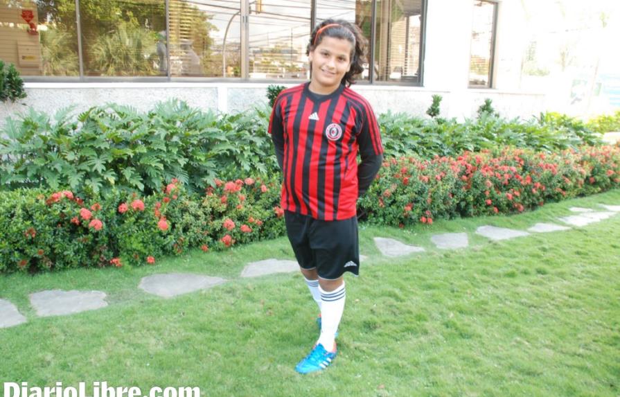 Niño dominicano de 10 años está en la mira del AC Milan