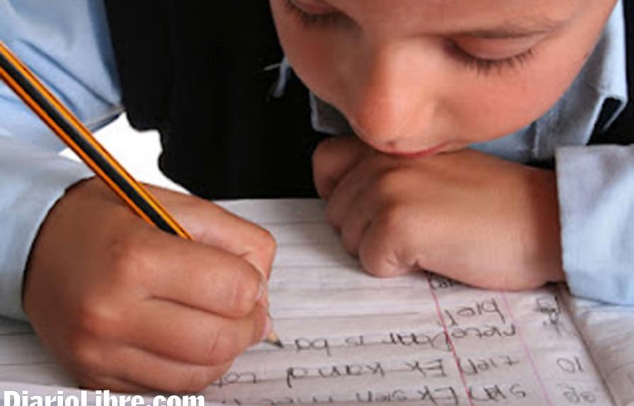 La disgrafía infantil o trastorno en la lecto-escritura
