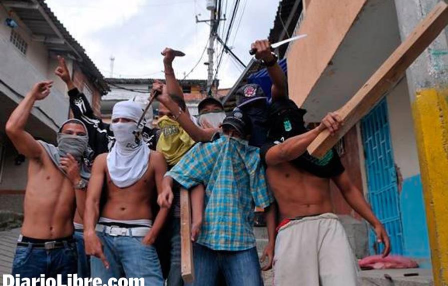 El 40% de los pandilleros en la República Dominicana son adultos con hasta 40 años