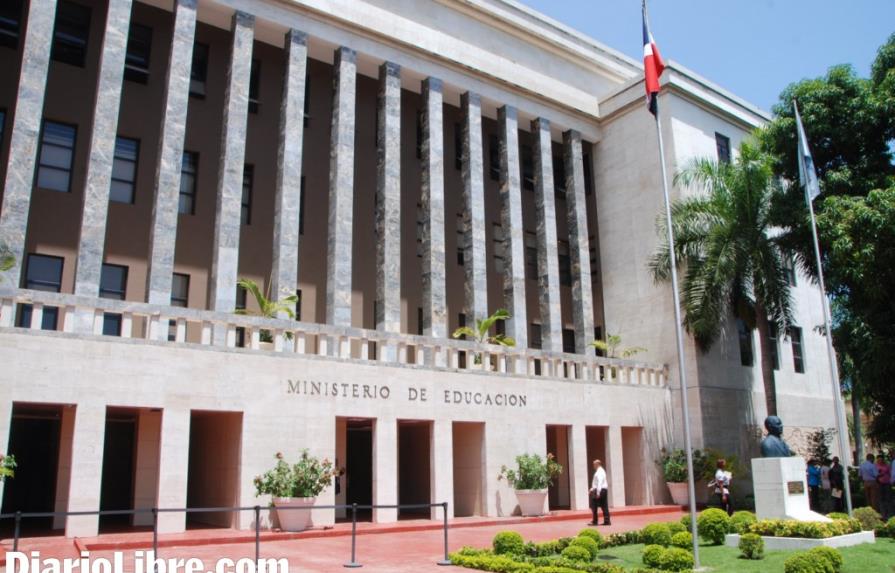 Una auditoría de la Cámara de Cuentas halla irregularidades en la gestión del Ministerio de Educación en 2010