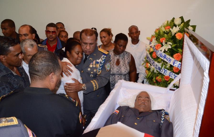 Jefe de la Policía destaca valor de oficial asesinado en Sabana Grande de Boyá