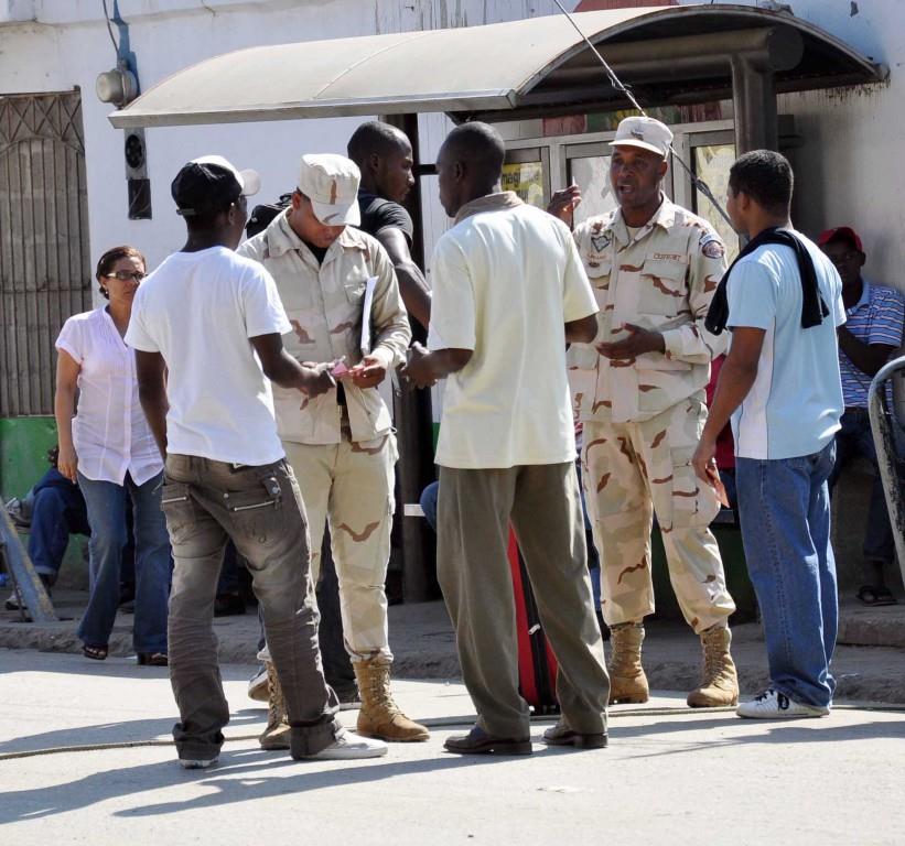 CESFRONT apresa más de 800 haitianos indocumentados