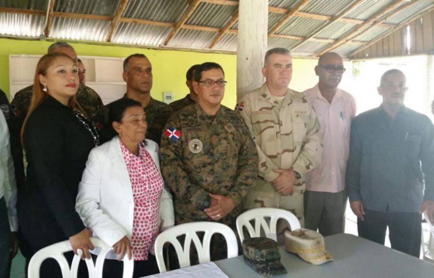 Ejército pone en marcha “Operación Escudo” para reforzar zona fronteriza