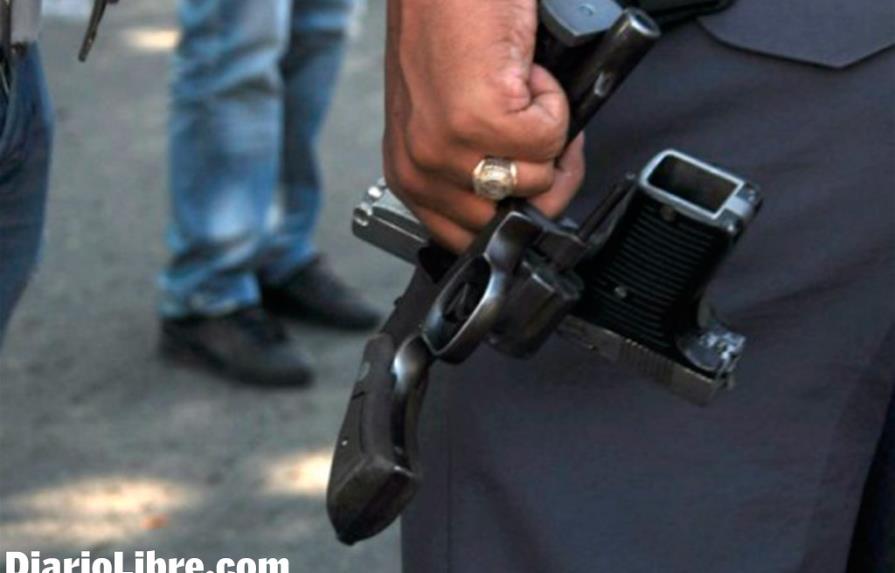 El jefe de la Policía Nacional plantea el desarme a civiles
