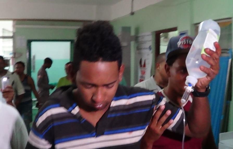 Policía hiere un joven durante huelga en Higüey