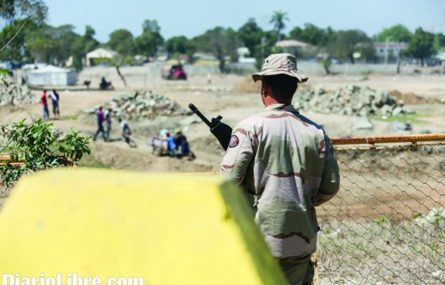 El Ministerio de Defensa “sella” la frontera por la inestabilidad en Haití