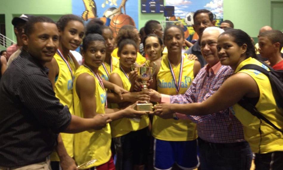 Las chinoleras ganaron campeonato femenino de baloncesto