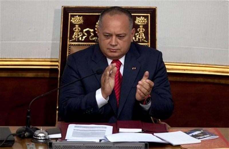 Diosdado Cabello rechaza acusación y pide pruebas a quienes le vinculan al narco
