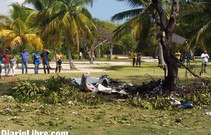 Mueren siete en accidente aéreo en Punta Cana