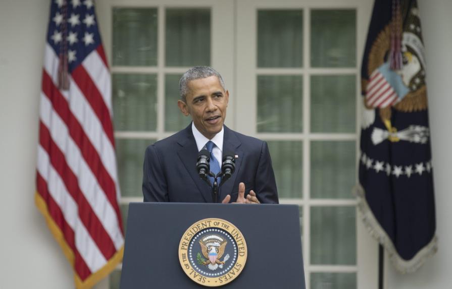 Obama: La legalización del matrimonio gay es una victoria para América