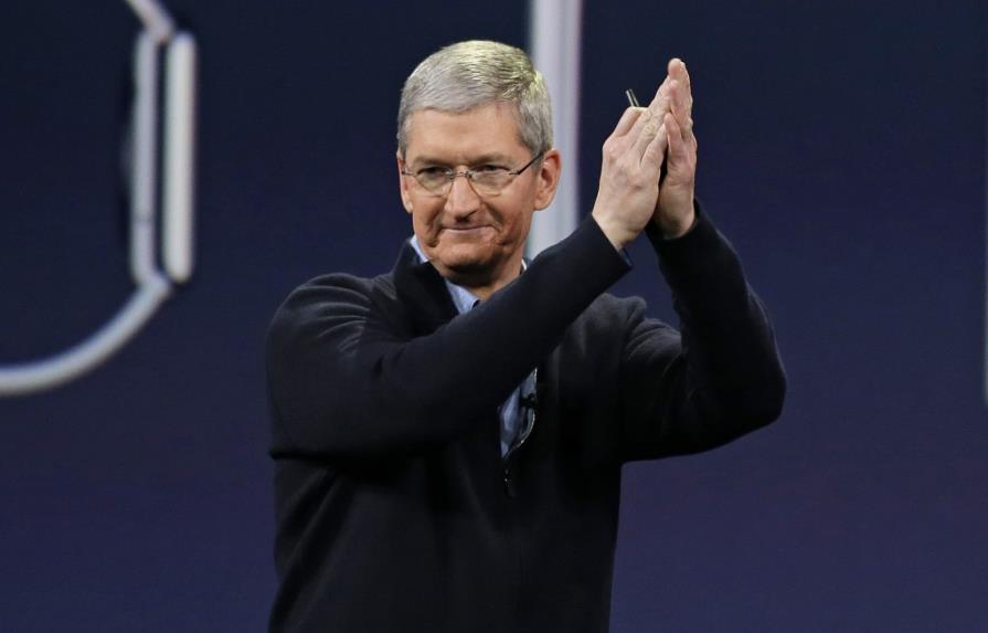 El consejero delegado de Apple, Tim Cook, donará toda su fortuna