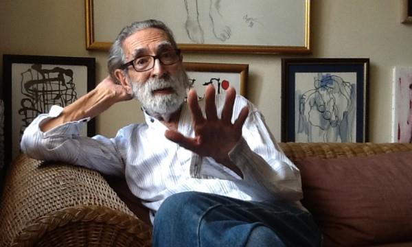 Falleció Aquiles Azar, maestro del dibujo